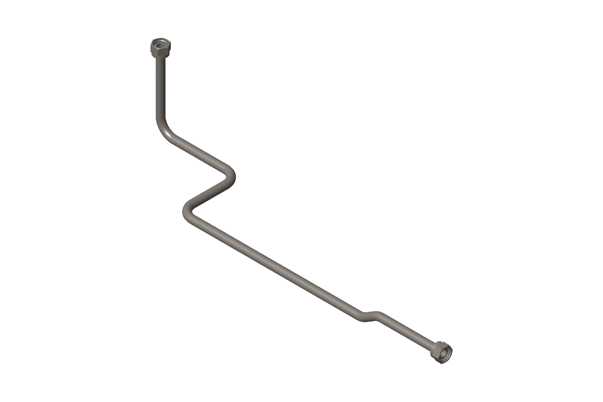 Cummins 4991809 Compressor Water Inlet Tube - Truck To Trailer