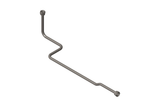 Cummins 4991809 Compressor Water Inlet Tube - Truck To Trailer