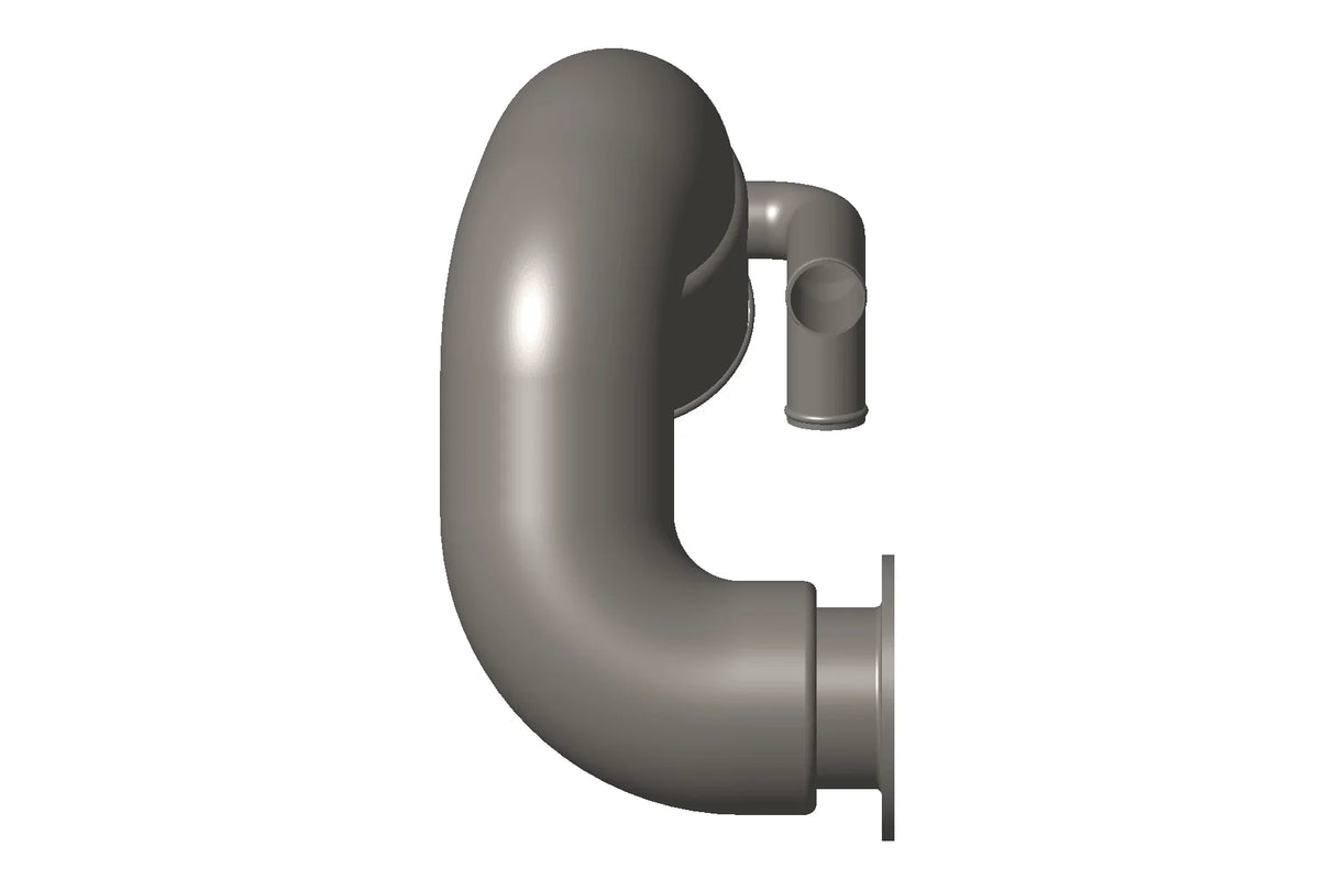 Cummins 4992195 Exhaust Outlet Connection - Truck To Trailer