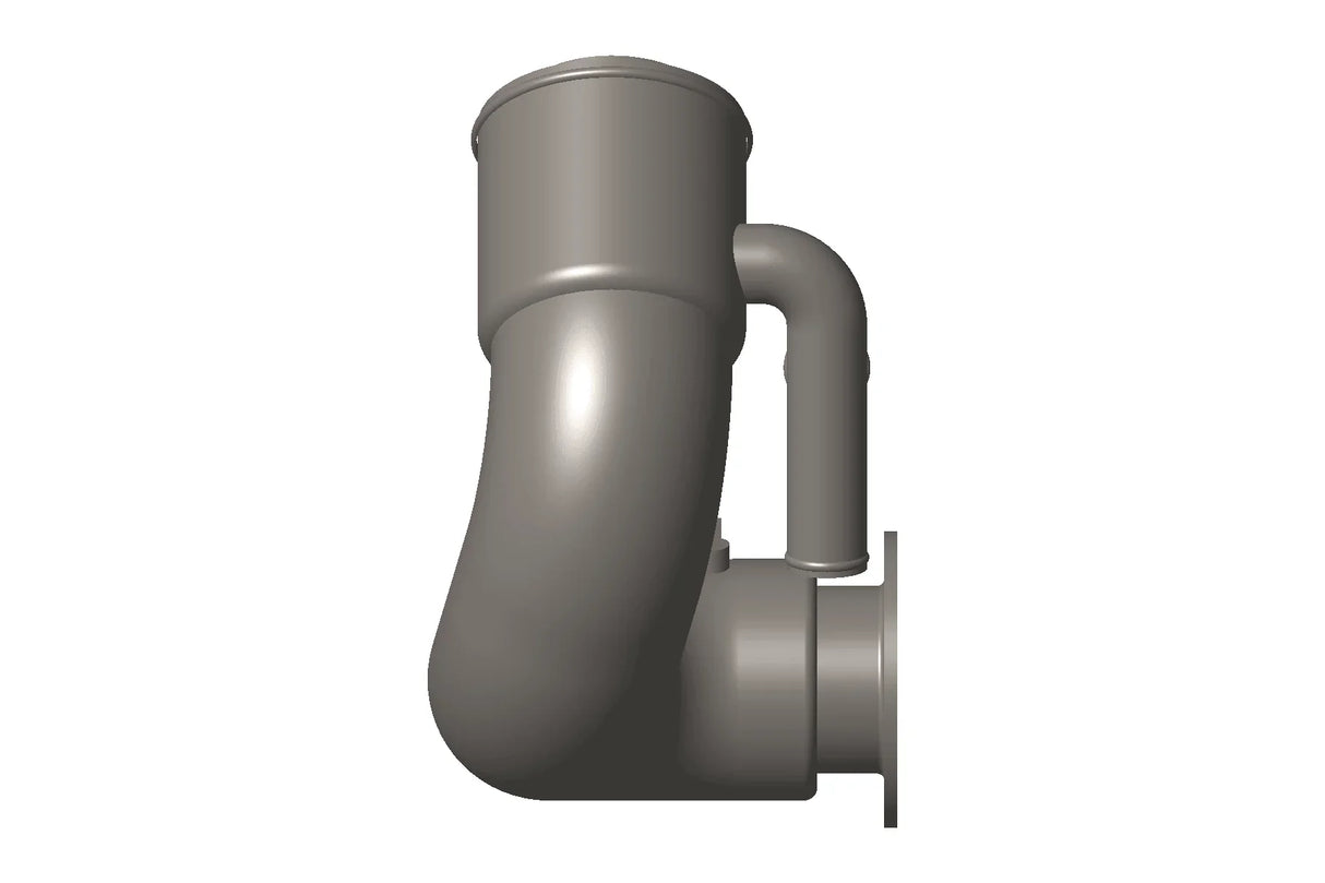 Cummins 4992195 Exhaust Outlet Connection - Truck To Trailer