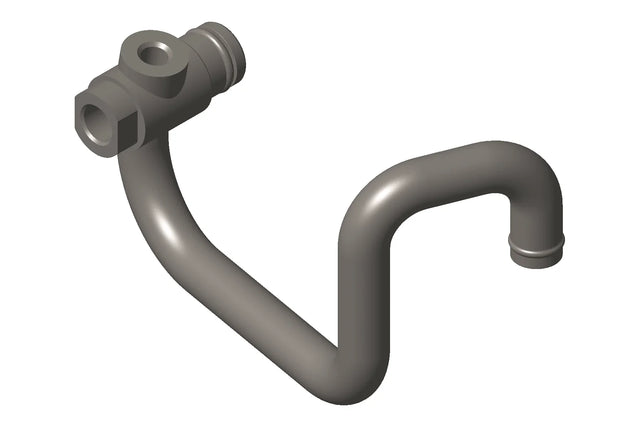 Cummins 4992318 Exhaust Outlet Tube - Truck To Trailer