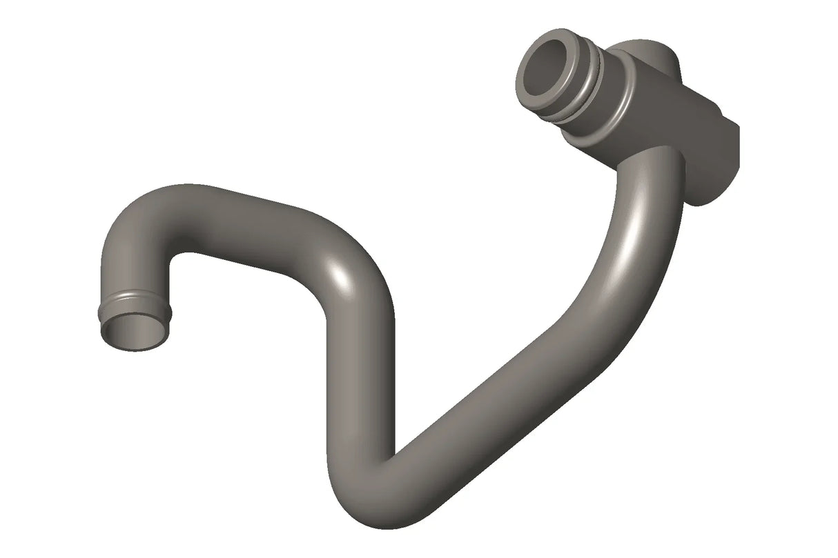 Cummins 4992318 Exhaust Outlet Tube - Truck To Trailer
