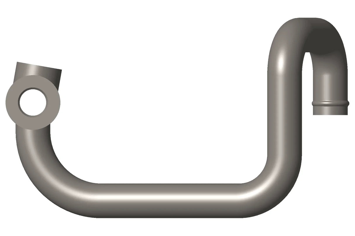 Cummins 4992318 Exhaust Outlet Tube - Truck To Trailer