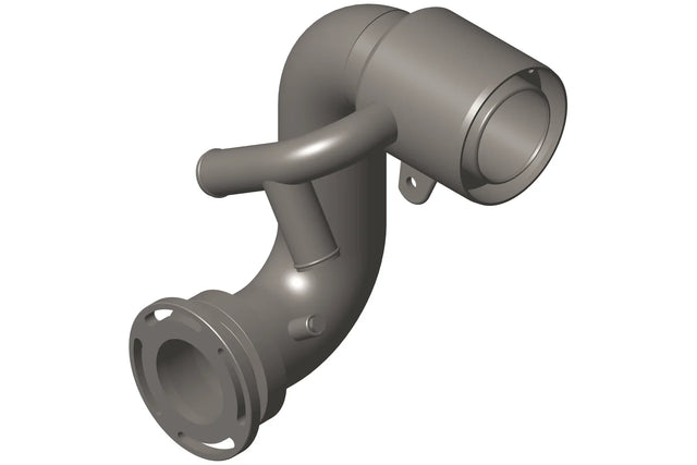 Cummins 4993929 Exhaust Outlet Connection - Truck To Trailer