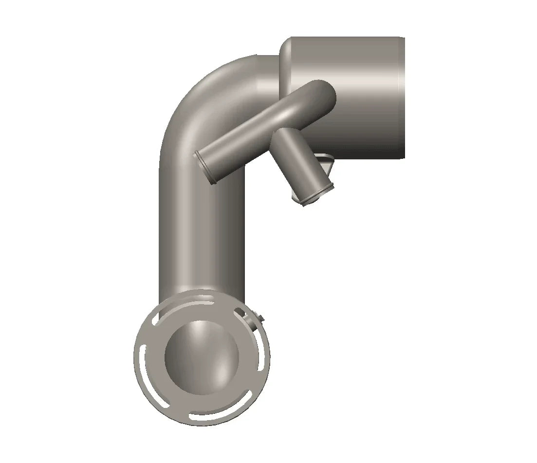 Cummins 4993929 Exhaust Outlet Connection - Truck To Trailer