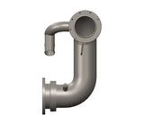 Cummins 4993929 Exhaust Outlet Connection - Truck To Trailer