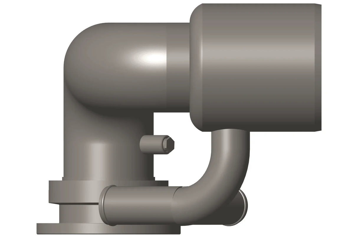 Cummins 4993929 Exhaust Outlet Connection - Truck To Trailer