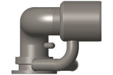 Cummins 4993929 Exhaust Outlet Connection - Truck To Trailer