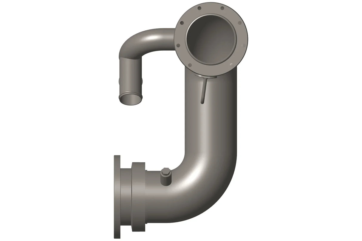 Cummins 4993929 Exhaust Outlet Connection - Truck To Trailer