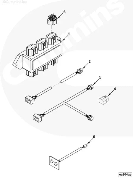 Cummins 4994354 Protective Cover - Truck To Trailer