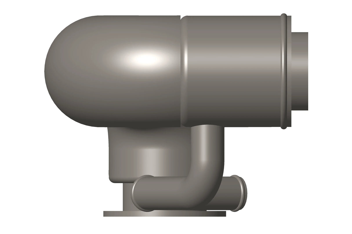Cummins 4995651 Exhaust Outlet Connection - Truck To Trailer