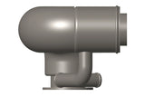 Cummins 4995651 Exhaust Outlet Connection - Truck To Trailer