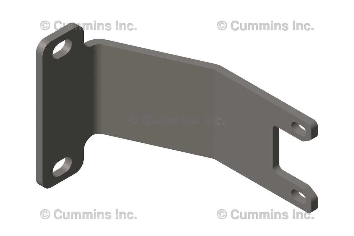 Cummins 4998257 Fuel Control Valve Bracket - Truck To Trailer