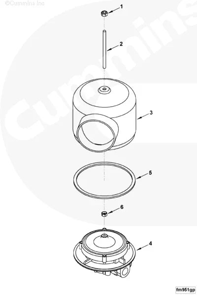Cummins 4998426 Carburetor - Truck To Trailer
