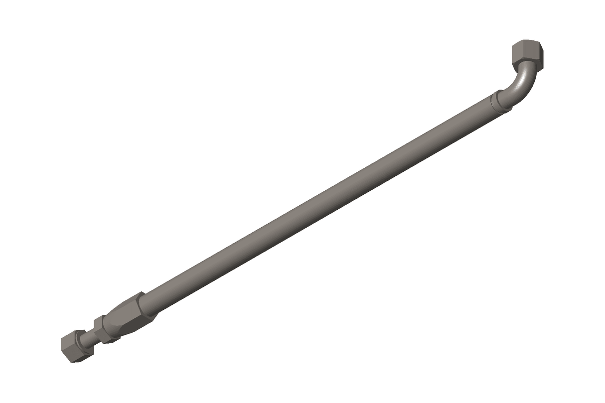 Cummins 4998839 Flexible Hose - Truck To Trailer