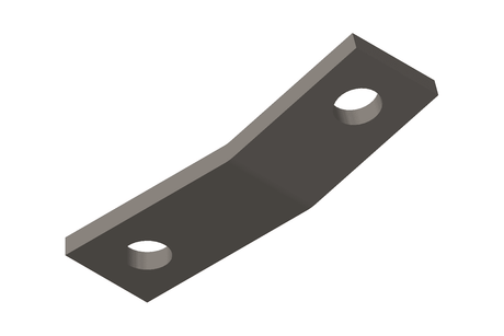 Cummins 4998846 Tube Brace - Truck To Trailer