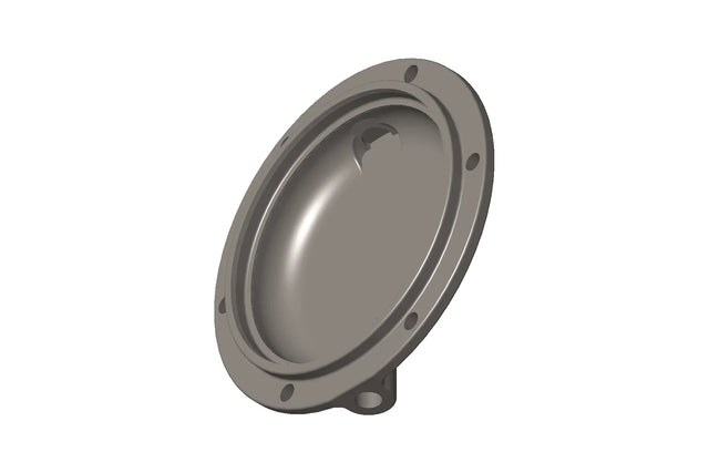 Cummins 502198 Torque Converter Oil Cooler Cover - Truck To Trailer
