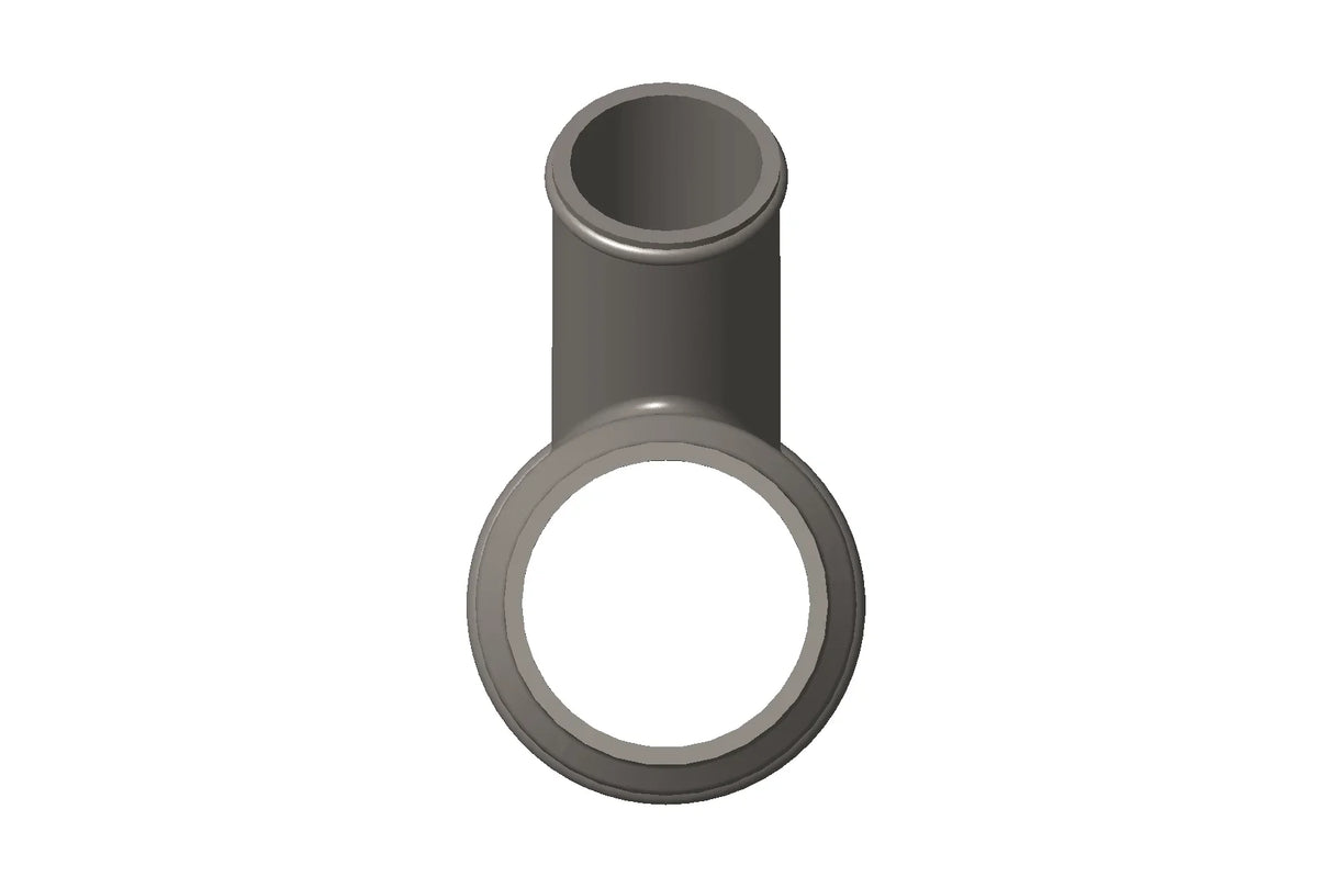 Cummins 5257121 Exhaust Outlet Tube - Truck To Trailer