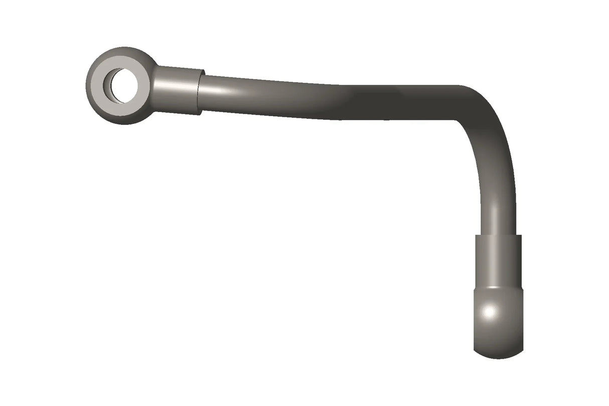 Cummins 5260114 Turbocharger Oil Supply Tube - Truck To Trailer