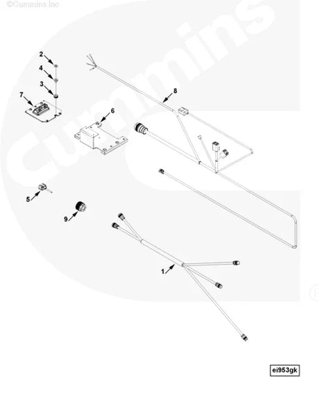 Cummins 5262388 Resistor - Truck To Trailer
