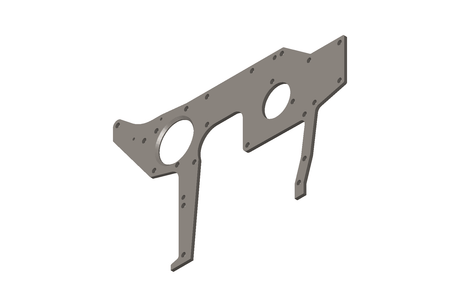 Cummins 5282520 Cover Plate - Truck To Trailer