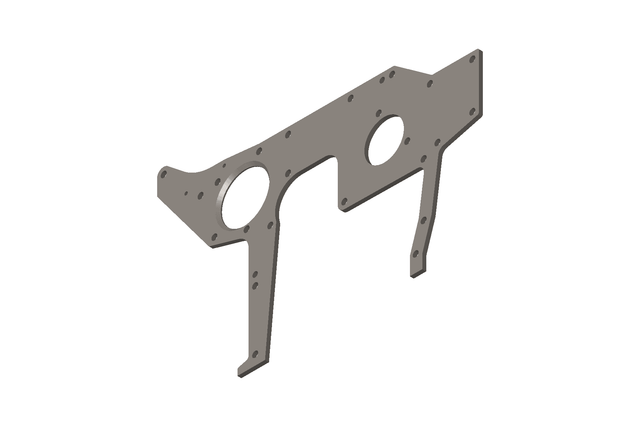 Cummins 5282520 Cover Plate - Truck To Trailer