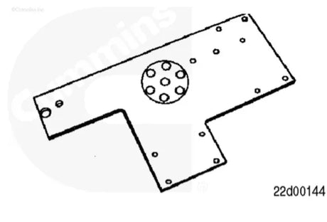 Cummins 5299317 Engine Repair Stand Kit - Truck To Trailer