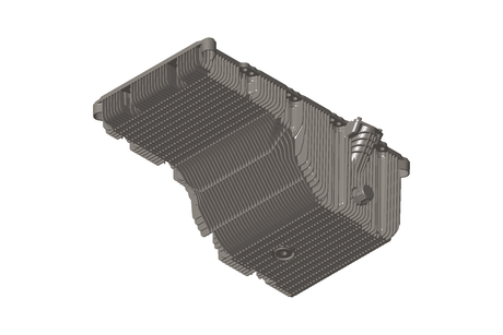 Cummins 5302033 Oil Pan - Truck To Trailer