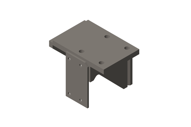 Cummins 5303369 Rear Engine Support - Truck To Trailer