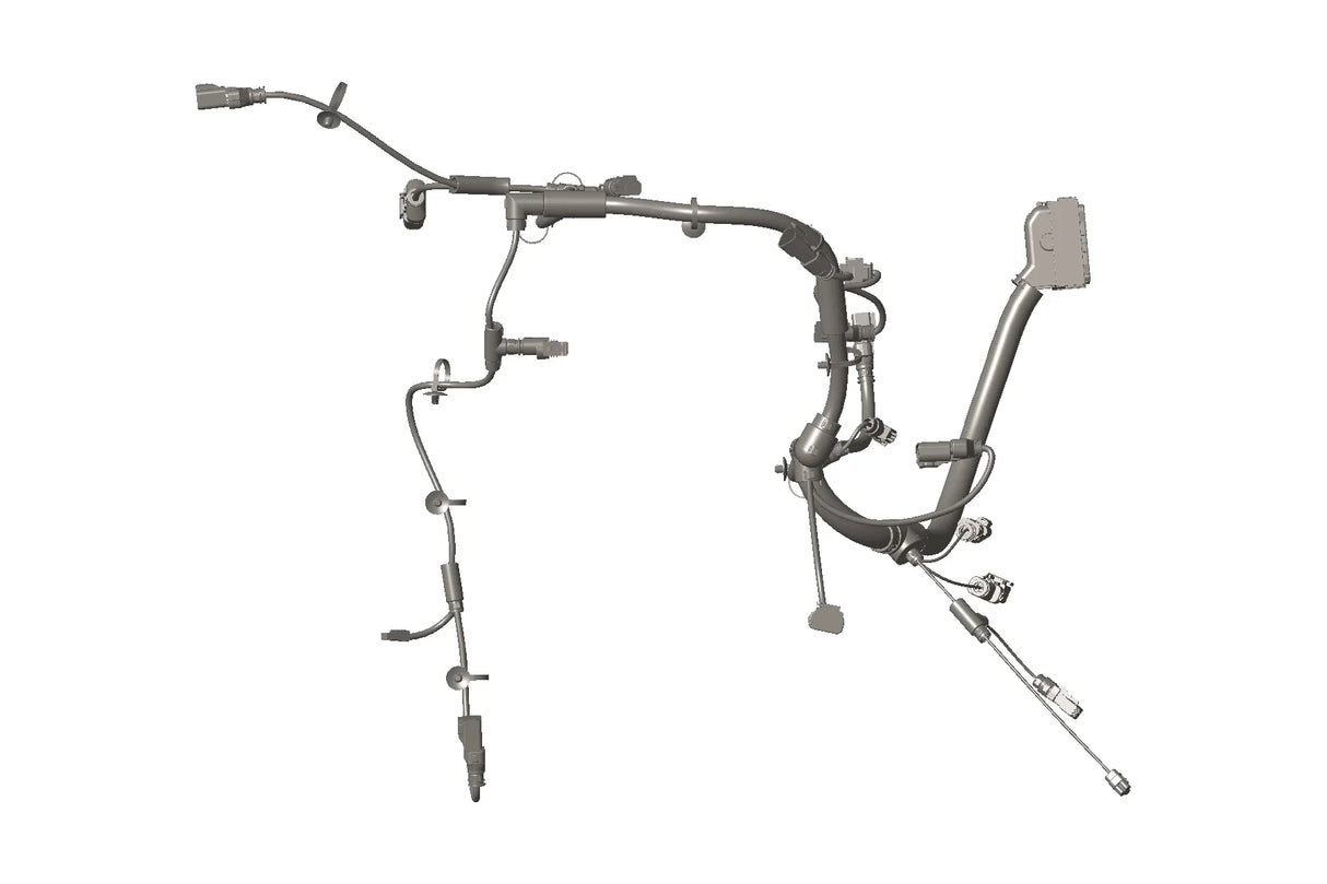 Cummins 5304809 Electronic Control Module Wiring Harness - Truck To Trailer