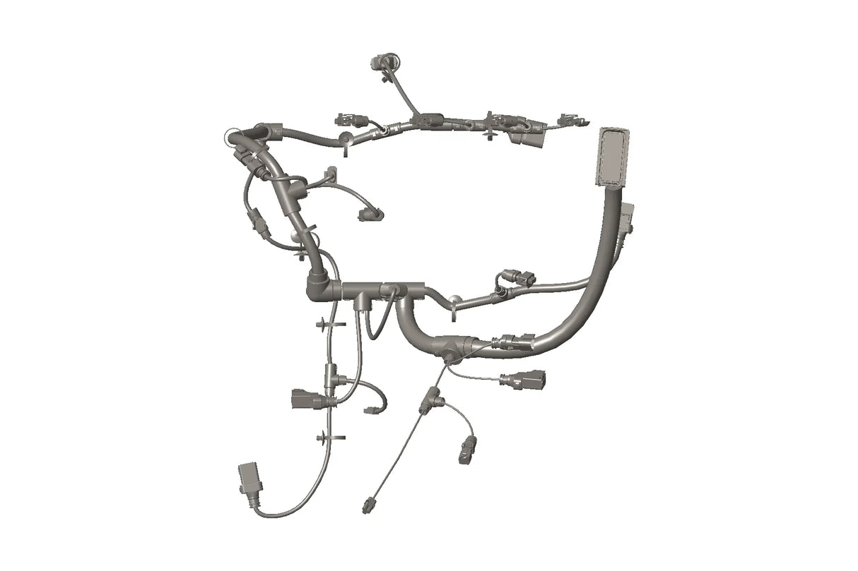 Cummins 5304809 Electronic Control Module Wiring Harness - Truck To Trailer