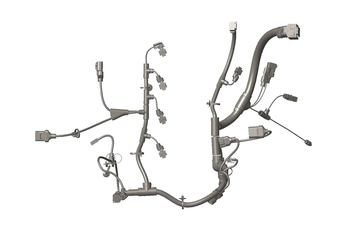 Cummins 5304809 Electronic Control Module Wiring Harness - Truck To Trailer