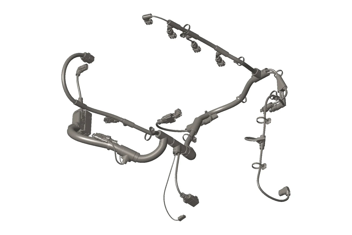 Cummins 5306277 Electronic Control Module Wiring Harness - Truck To Trailer