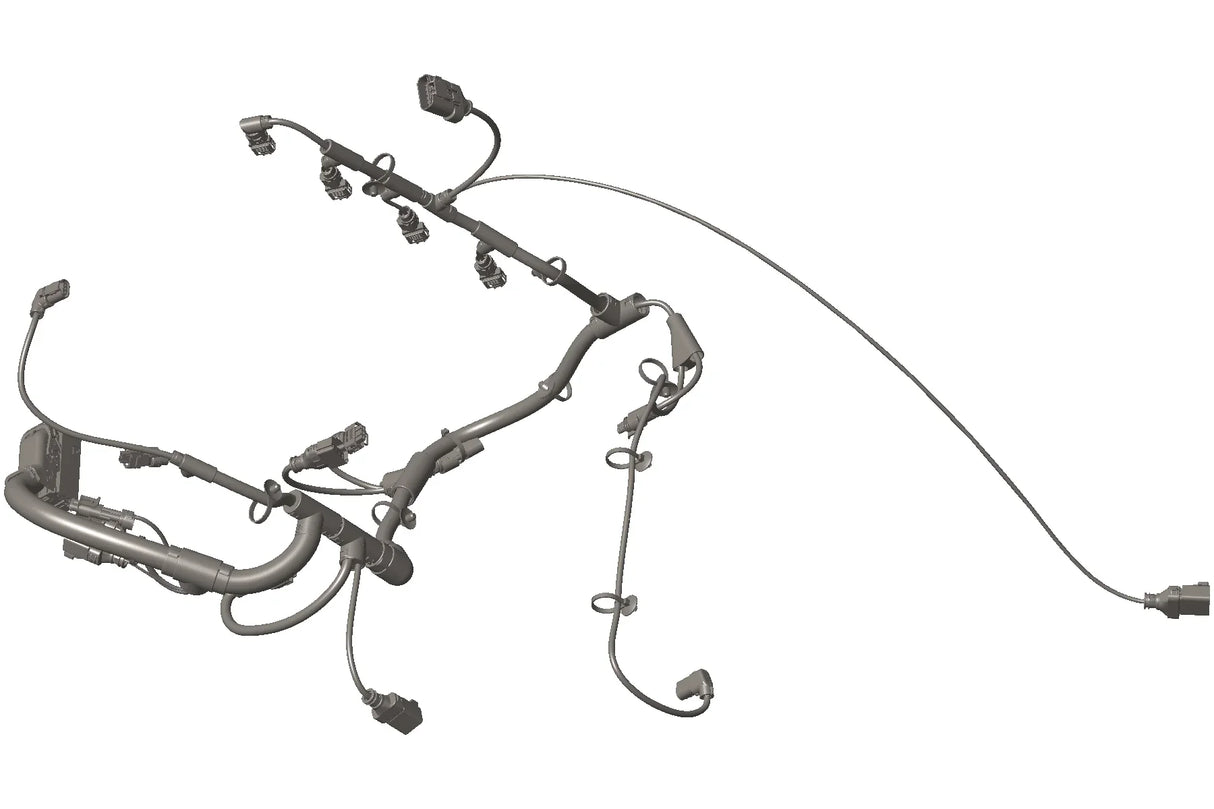 Cummins 5306281 Electronic Control Module Wiring Harness - Truck To Trailer