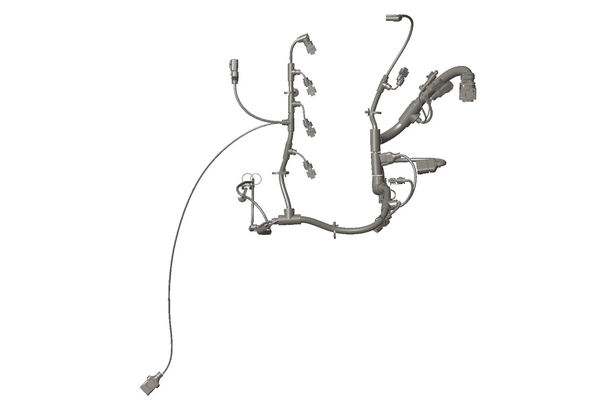 Cummins 5306281 Electronic Control Module Wiring Harness - Truck To Trailer