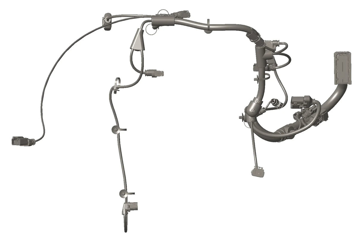 Cummins 5306281 Electronic Control Module Wiring Harness - Truck To Trailer