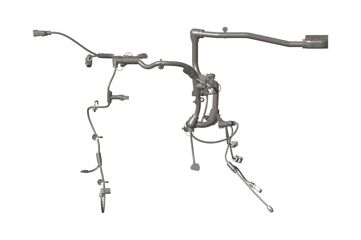 Cummins 5310688 Electronic Control Module Wiring Harness - Truck To Trailer