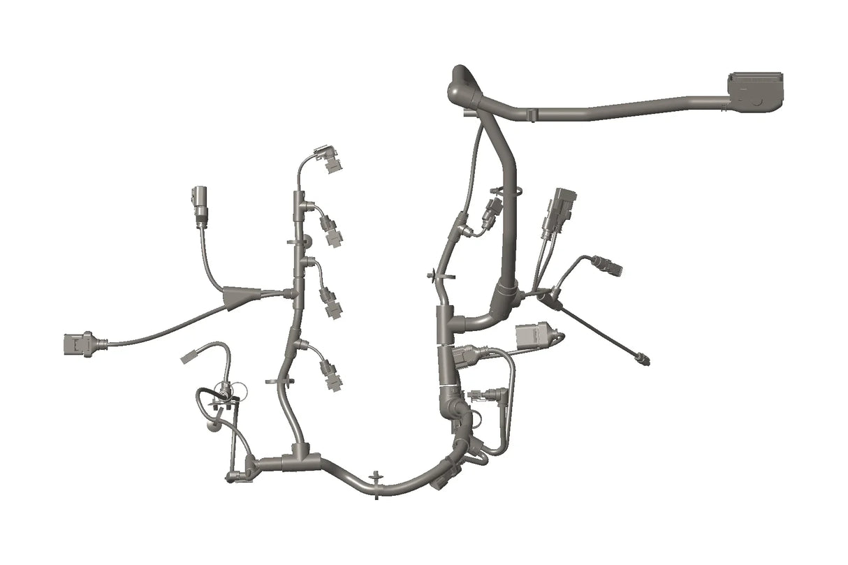 Cummins 5310688 Electronic Control Module Wiring Harness - Truck To Trailer