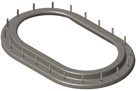 Cummins 5341249 Pod Mounting Ring - Truck To Trailer