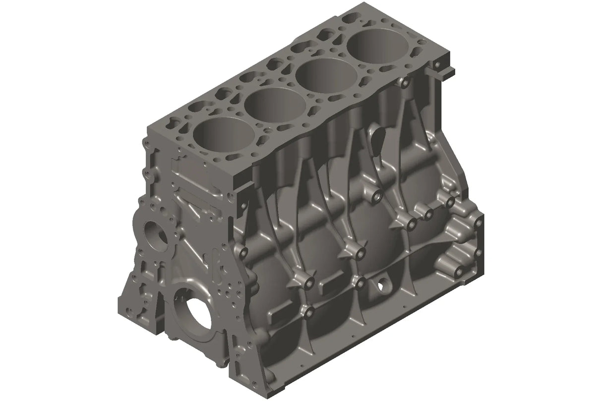 Cummins 5346536 Cylinder Block - Truck To Trailer