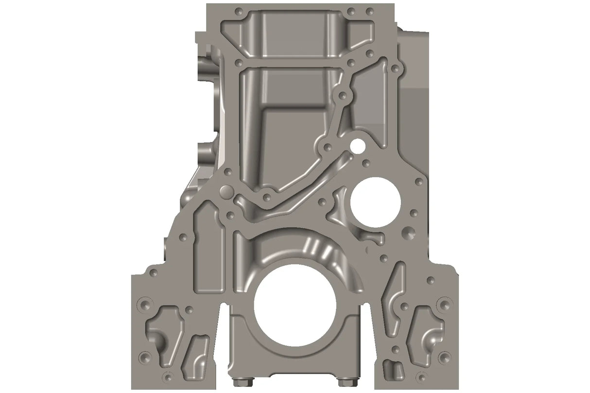 Cummins 5346536 Cylinder Block - Truck To Trailer