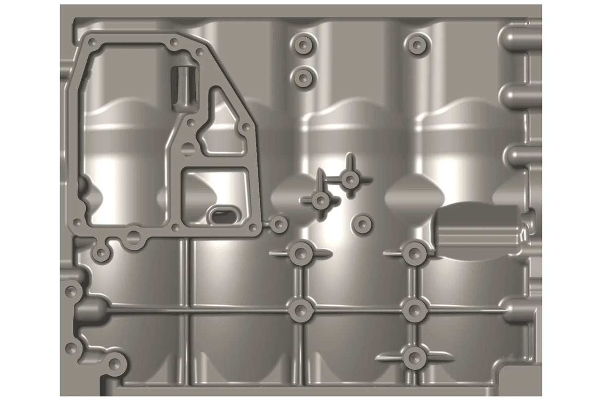 Cummins 5346536 Cylinder Block - Truck To Trailer