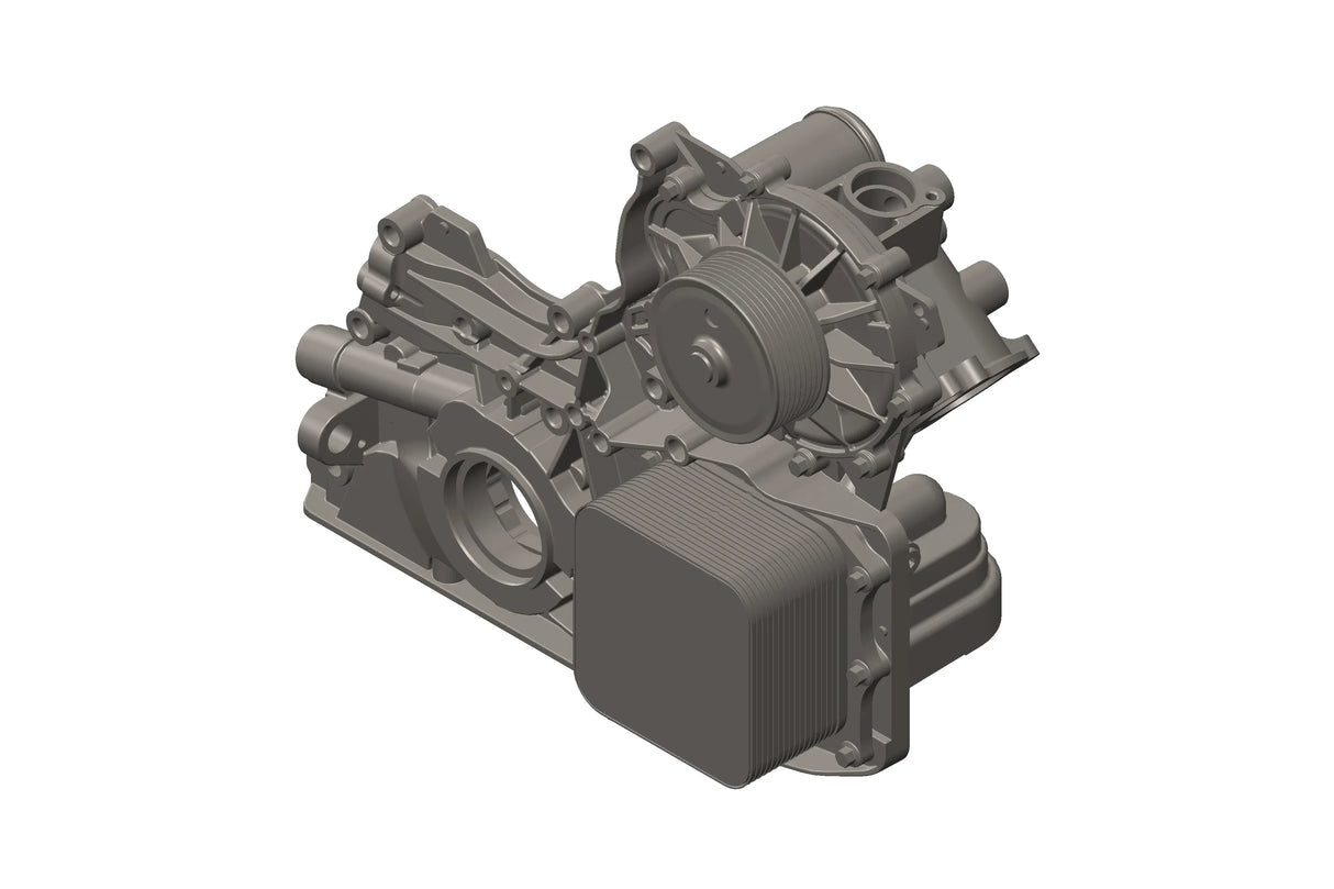 Cummins 5474753 Oil Cooler - Truck To Trailer