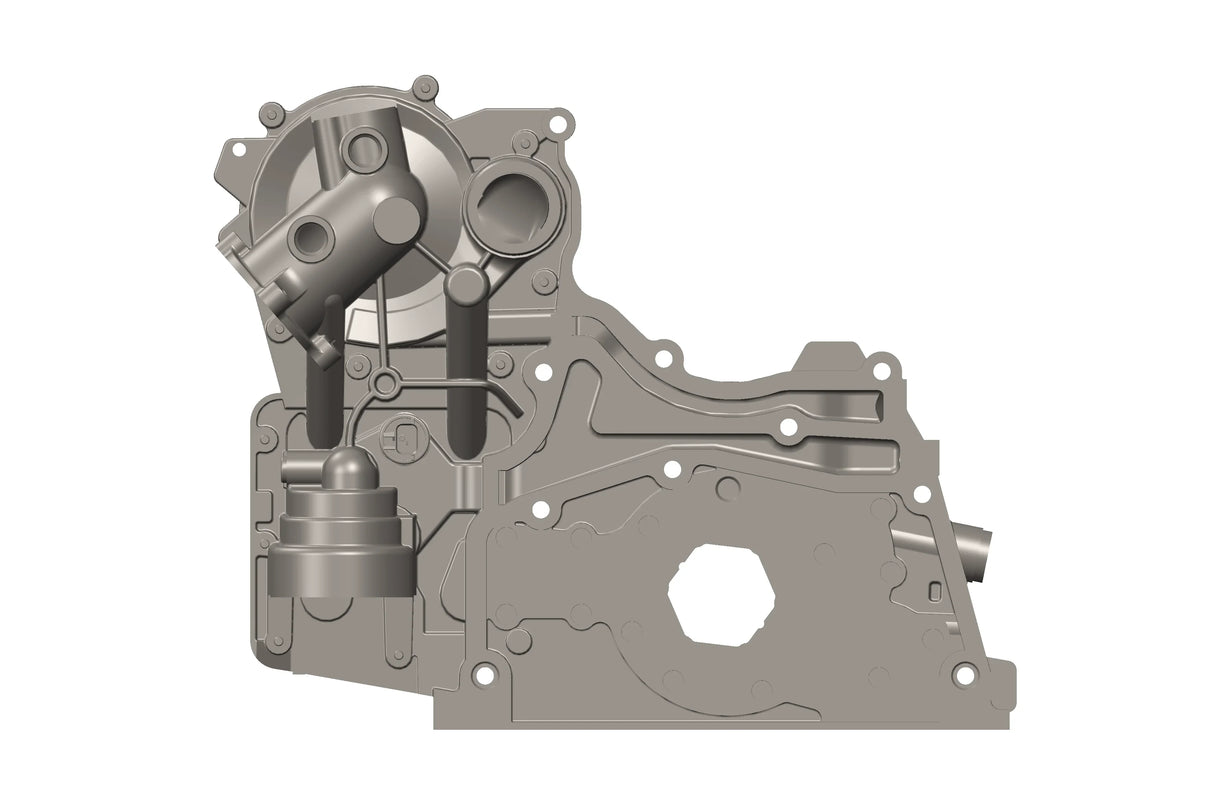 Cummins 5474753 Oil Cooler - Truck To Trailer