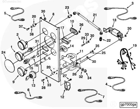 Cummins C0302088500 Hourmeter - Truck To Trailer