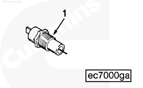 Cummins C0309055200 Thermostat Switch - Truck To Trailer