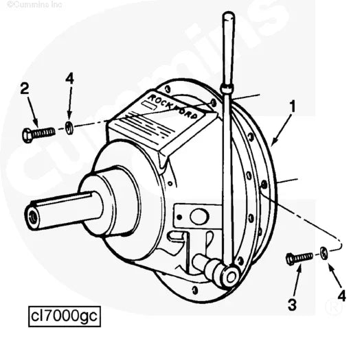 Cummins C0718105600 Hexagon Head Cap Screw - Truck To Trailer