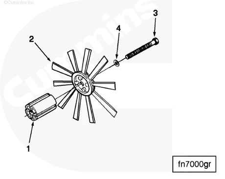 Cummins C0718180700 Hexagon Head Cap Screw - Truck To Trailer