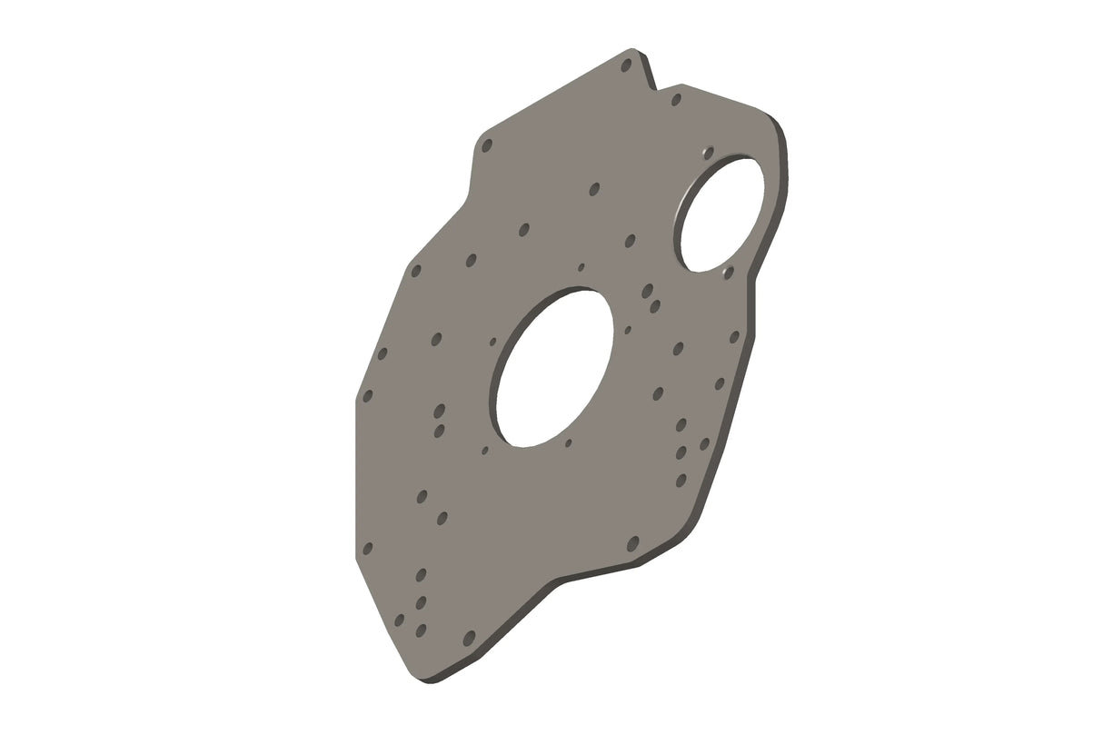Cummins C6204214332 Stop Plate - Truck To Trailer