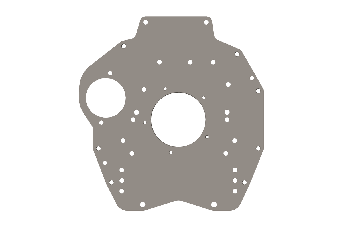 Cummins C6204214332 Stop Plate - Truck To Trailer